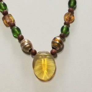 Beautiful Stone necklace